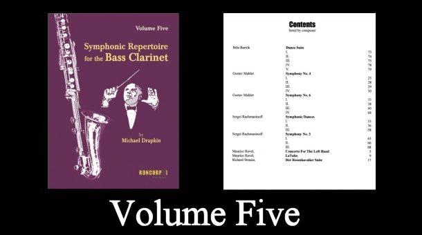 Bass Clarinet Book Bundle - Bassclarinet.net