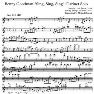 benny goodman clarinet