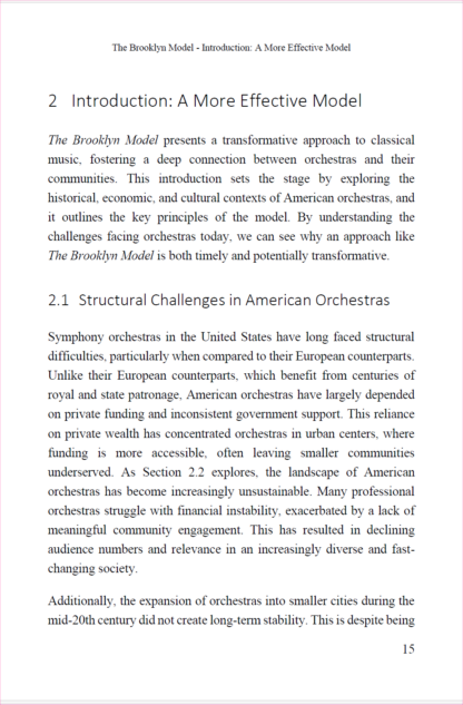 The Brooklyn Model - Restructuring Classical Music Through Diversity and Community - Image 7